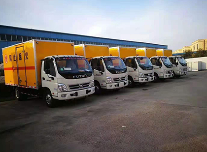 龙沙爆破器材运输车